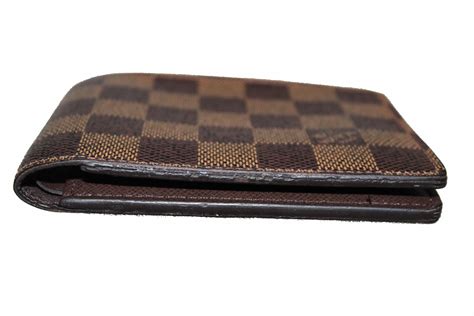 louis vuitton wallet double|authentic louis vuitton damier wallet.